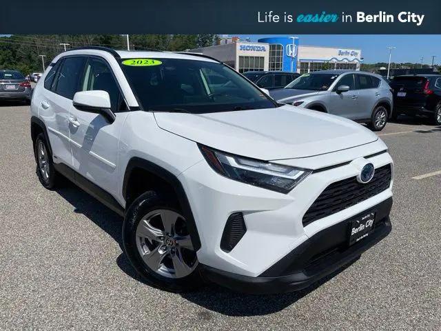 2023 Toyota RAV4 Hybrid XLE for sale in South Portland, ME
