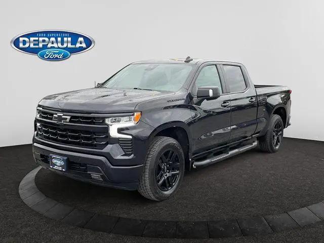 2024 Chevrolet Silverado 1500 4WD Crew Cab Standard Bed RST for sale in Albany, NY