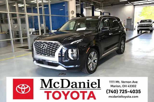 2021 Hyundai Palisade Limited for sale in Marion, OH