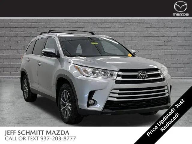 2019 Toyota Highlander XLE for sale in Beavercreek, OH