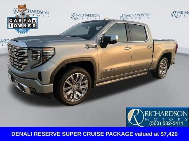 2025 GMC Sierra 1500 4WD Crew Cab Short Box Denali for sale in Dubuque, IA