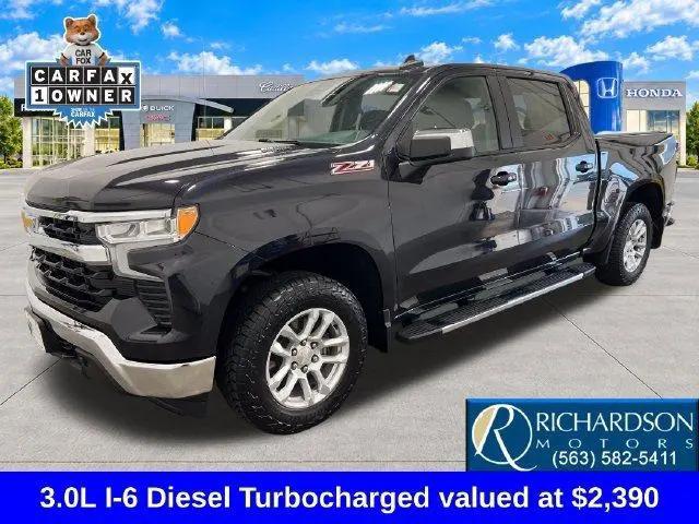 2023 Chevrolet Silverado 1500 4WD Crew Cab Standard Bed LT for sale in Dubuque, IA