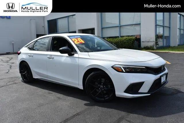 2024 Honda Civic Sport for sale in Highland Park, IL