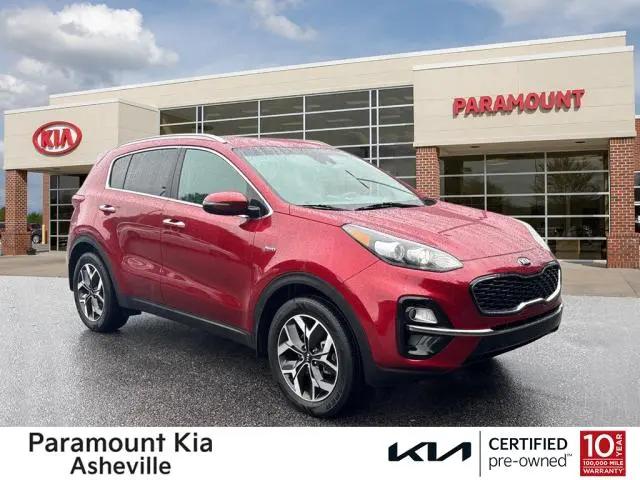 2020 Kia Sportage EX for sale in Asheville, NC