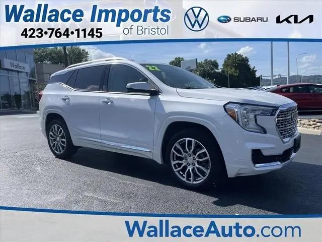 2022 GMC Terrain AWD Denali for sale in Bristol, TN