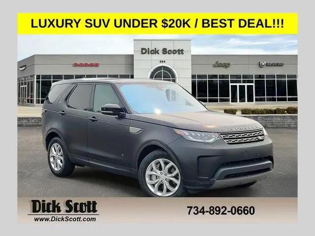 2019 Land Rover Discovery SE for sale in Plymouth, MI