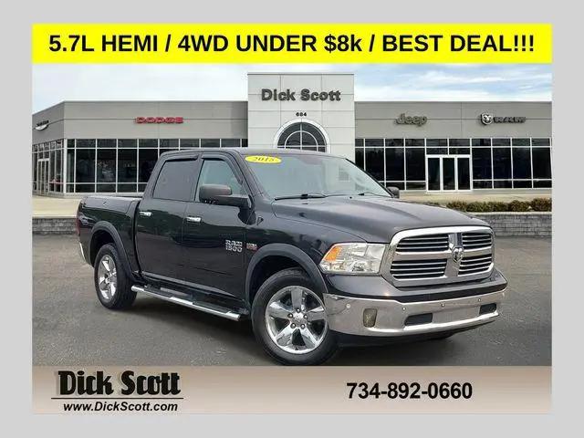 2015 Ram 1500 Big Horn for sale in Plymouth, MI