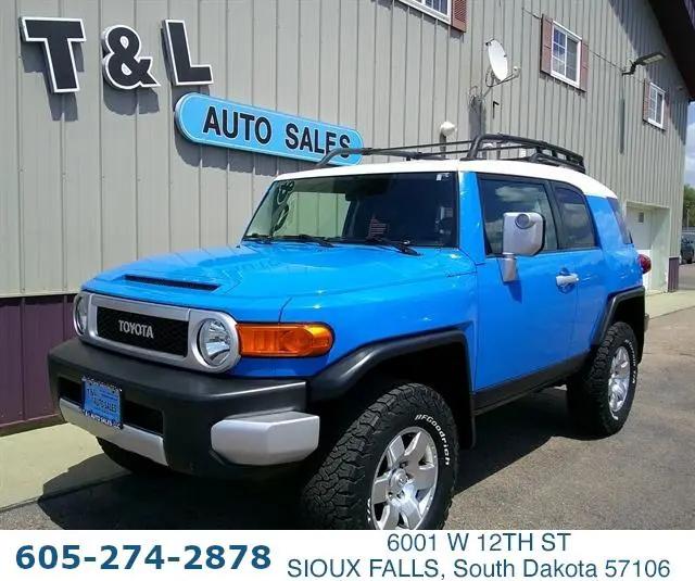 2007 Toyota FJ Cruiser Base for sale in Sioux Falls, SD