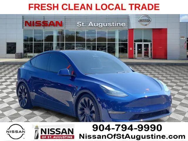 2022 Tesla Model Y Performance Dual Motor All-Wheel Drive for sale in St Augustine, FL