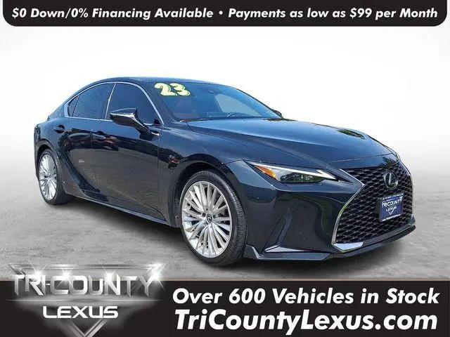 2023 Lexus IS 300 Base for sale in Little Falls, NJ
