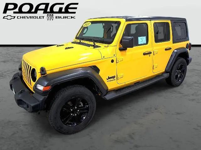 2021 Jeep Wrangler Sport Altitude 4x4 for sale in Hannibal, MO