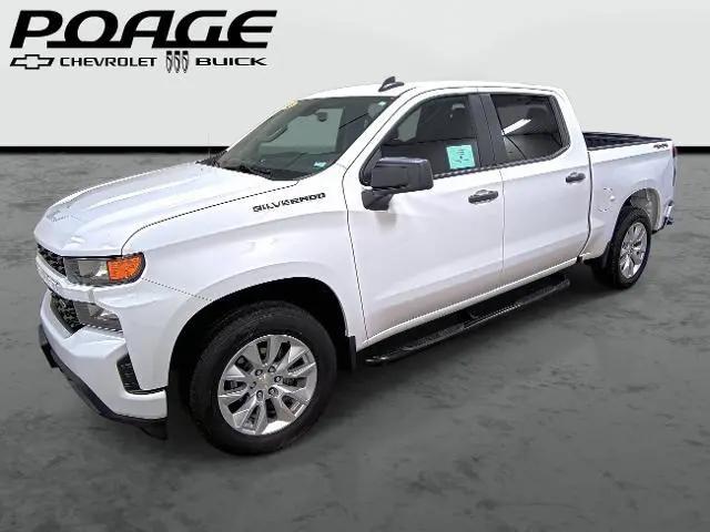 2021 Chevrolet Silverado 1500 4WD Crew Cab Short Bed Custom for sale in Hannibal, MO