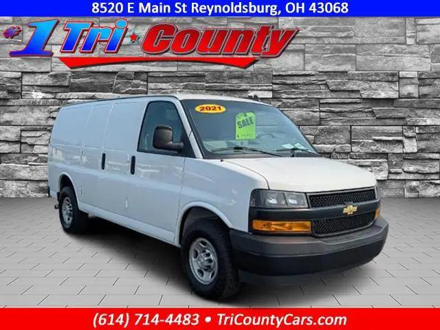 2021 Chevrolet Express Cargo Van RWD 2500 Regular Wheelbase WT for sale in Reynoldsburg, OH