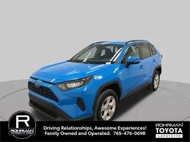 2020 Toyota RAV4 Hybrid SE for sale in Lafayette, IN