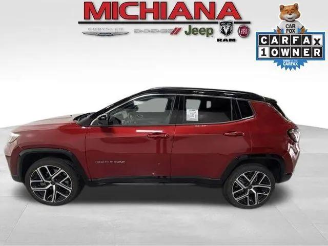 2025 Jeep Compass Limited 4x4 for sale in Mishawaka, IN