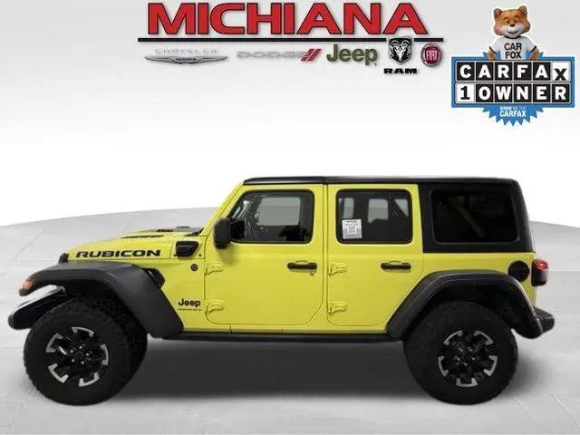 2024 Jeep Wrangler 4xe Rubicon 4xe for sale in Mishawaka, IN