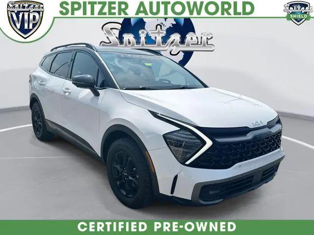 2024 Kia Sportage X-Pro Prestige for sale in Cleveland, OH