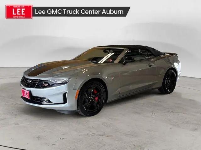 2024 Chevrolet Camaro RWD Convertible 2LT for sale in Auburn, ME