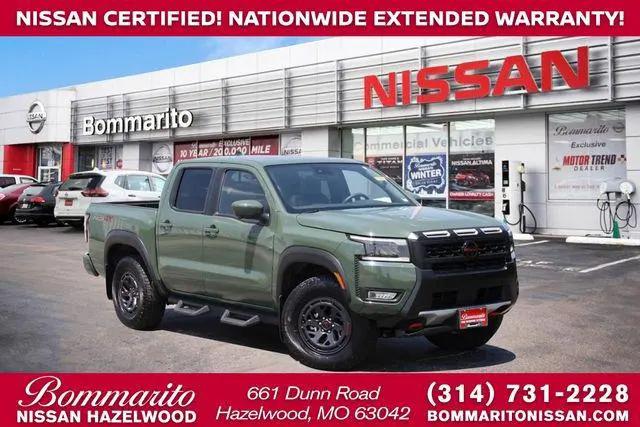 2026 Nissan Frontier Crew Cab PRO-4X 4x4 for sale in Hazelwood, MO