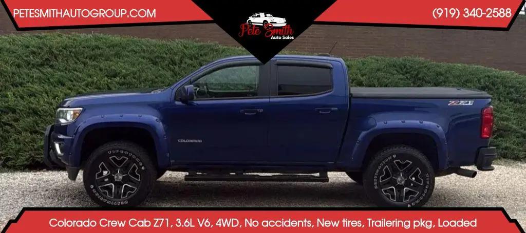 2016 Chevrolet Colorado 4WD Z71 for sale in Louisburg, NC