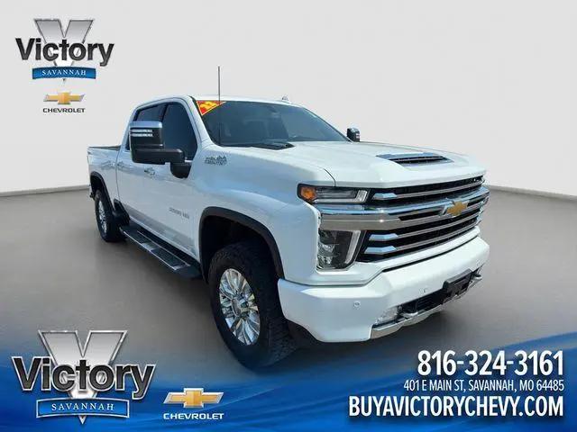 2022 Chevrolet Silverado 2500HD 4WD Crew Cab Standard Bed High Country for sale in Savannah, MO