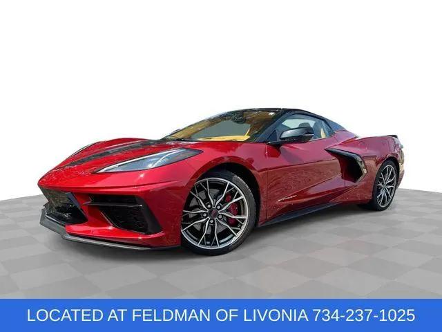 2024 Chevrolet Corvette Stingray RWD Convertible 3LT for sale in Livonia, MI