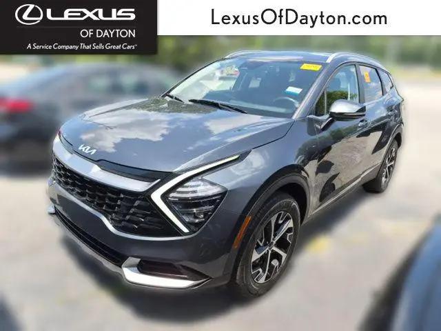 2025 Kia Sportage Hybrid EX for sale in Dayton, OH
