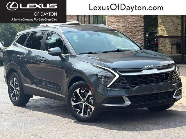 2025 Kia Sportage Hybrid EX for sale in Dayton, OH