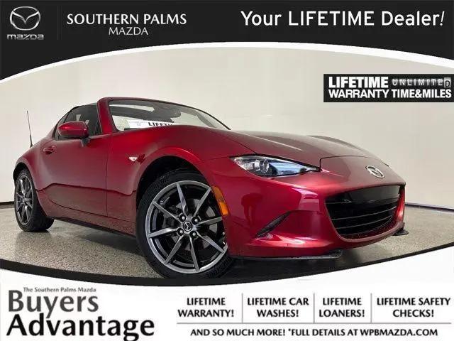 2019 Mazda MX-5 Miata RF Grand Touring for sale in Royal Palm Beach, FL