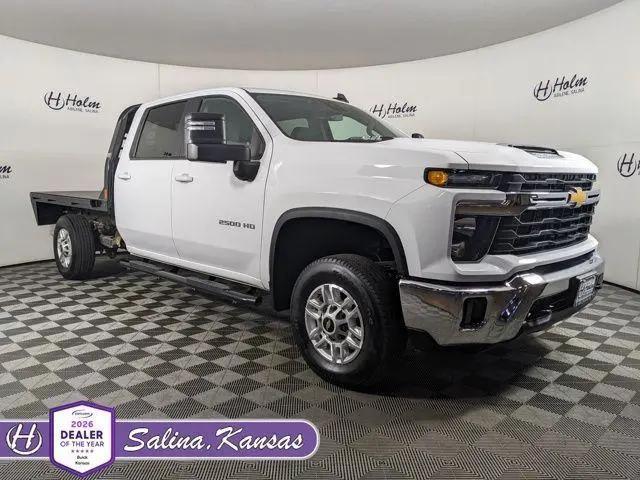 2025 Chevrolet Silverado 2500HD 4WD Crew Cab Long Bed LT for sale in Salina, KS