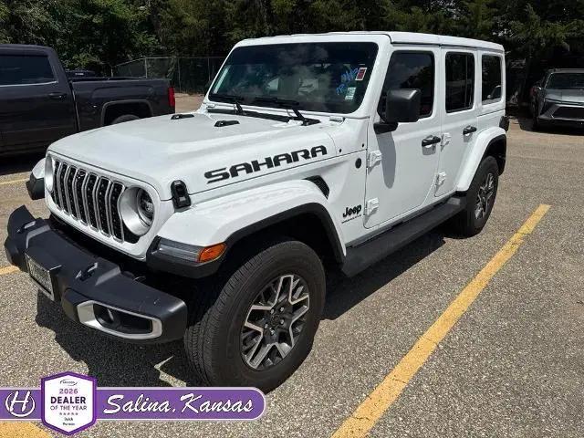 2026 Jeep Wrangler 4-Door Sahara 4x4 for sale in Salina, KS