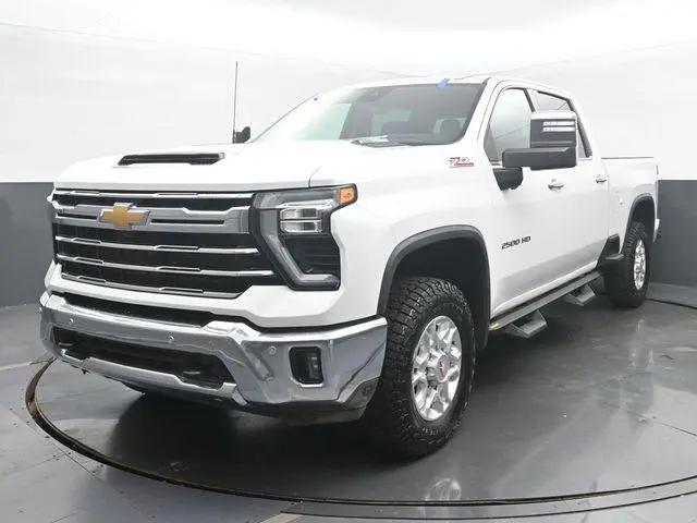 2025 Chevrolet Silverado 2500HD 4WD Crew Cab Standard Bed LTZ for sale in Kokomo, IN