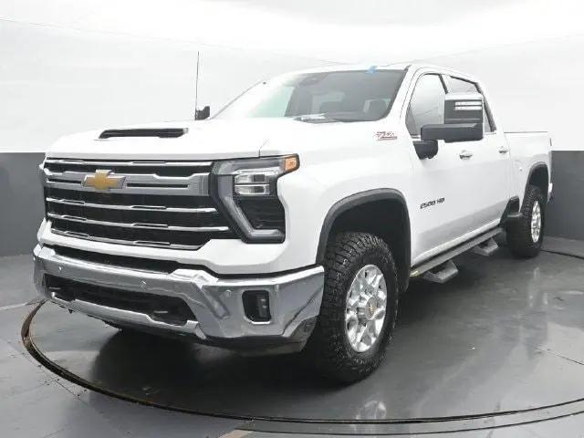 2025 Chevrolet Silverado 2500HD 4WD Crew Cab Standard Bed LTZ for sale in Kokomo, IN