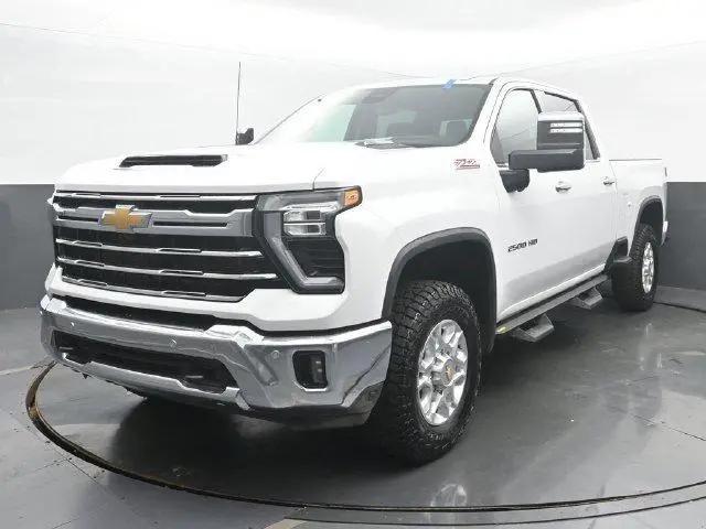 2025 Chevrolet Silverado 2500HD 4WD Crew Cab Standard Bed LTZ for sale in Kokomo, IN
