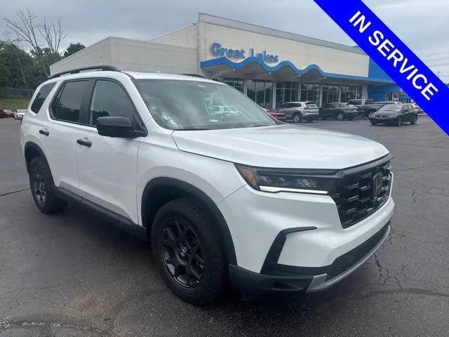 2024 Honda Pilot TrailSport for sale in Akron, OH