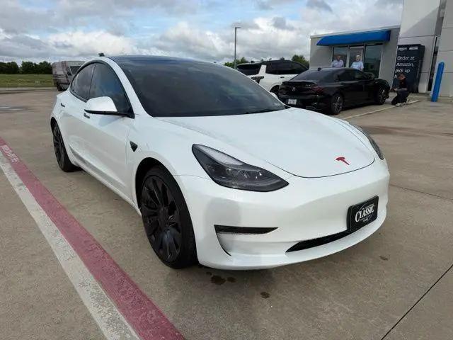2023 Tesla Model 3 Performance Dual Motor All-Wheel Drive for sale in Cleburne, TX