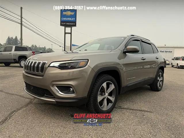 2019 Jeep Cherokee Limited 4x4 for sale in Alpena, MI