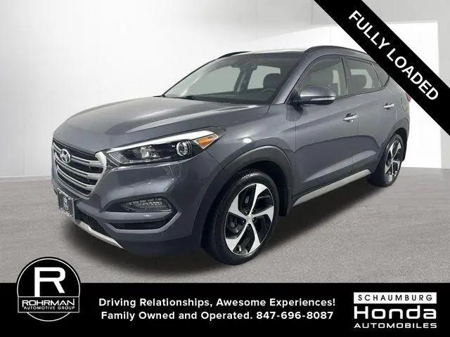 2017 Hyundai Tucson Limited for sale in Schaumburg, IL