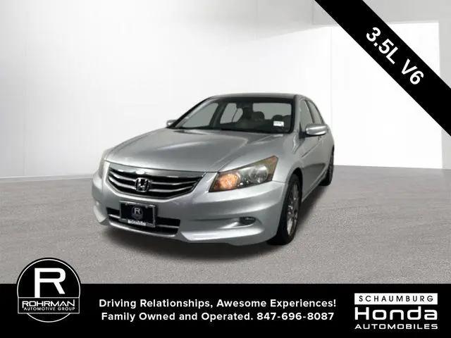 2012 Honda Accord 3.5 EX-L for sale in Schaumburg, IL