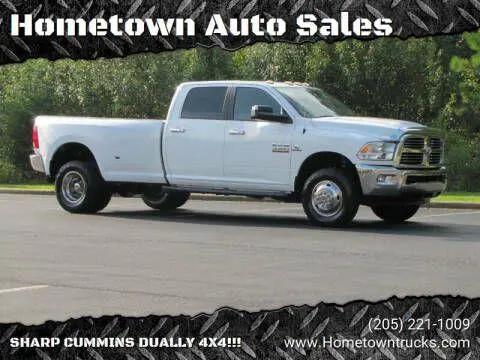 2017 Ram 3500 Big Horn Crew Cab 4x4 8' Box for sale in Jasper, AL