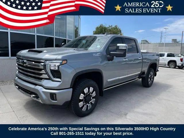 2024 Chevrolet Silverado 3500HD 4WD Crew Cab Standard Bed High Country for sale in South Salt Lake, UT