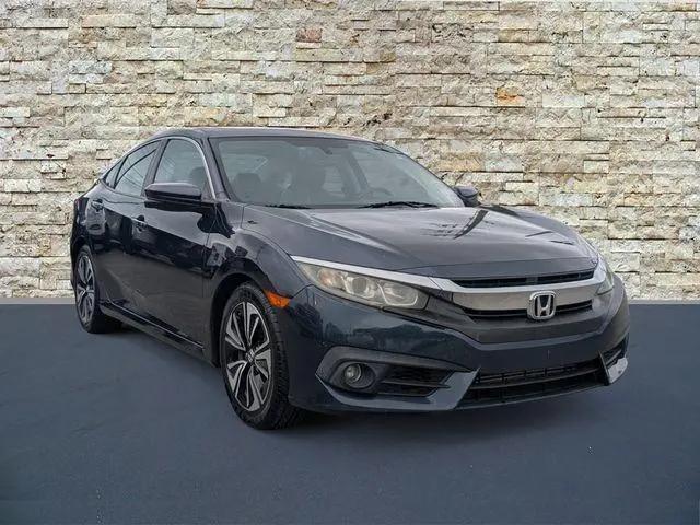 2017 Honda Civic EX-L for sale in Chattanooga, TN