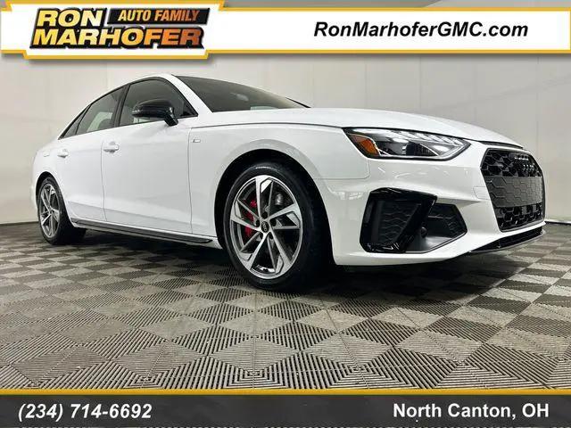 2024 Audi A4 Premium Plus 45 TFSI S line quattro S tronic for sale in North Canton, OH