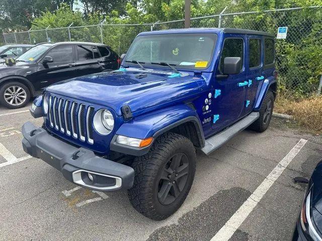 2019 Jeep Wrangler Unlimited Sahara 4x4 for sale in Trussville, AL