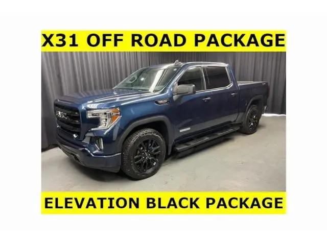 2022 GMC Sierra 1500 Limited 4WD Crew Cab Short Box Elevation for sale in Rittman, OH