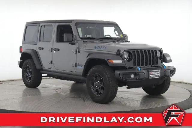 2023 Jeep Wrangler 4xe 4x4 for sale in Findlay, OH