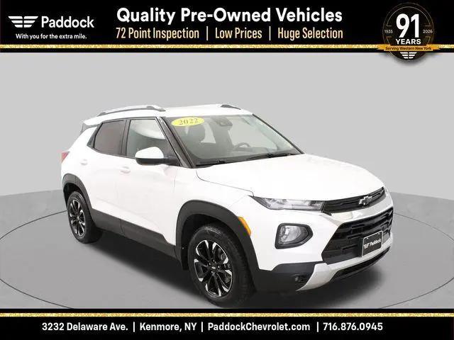 2022 Chevrolet TrailBlazer AWD LT for sale in Kenmore, NY