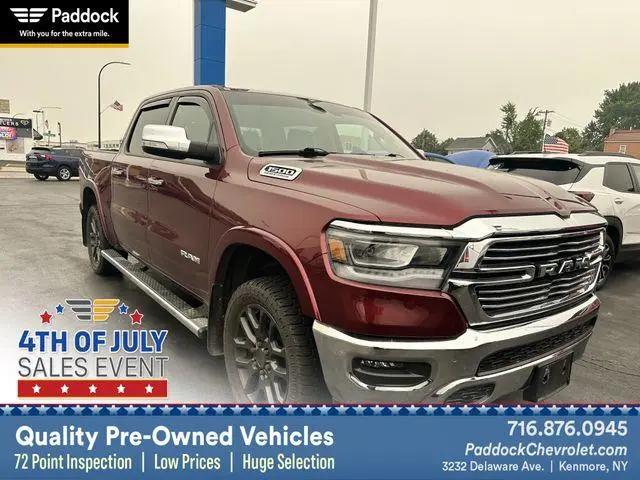2021 Ram 1500 Laramie Crew Cab 4x4 5'7" Box for sale in Kenmore, NY