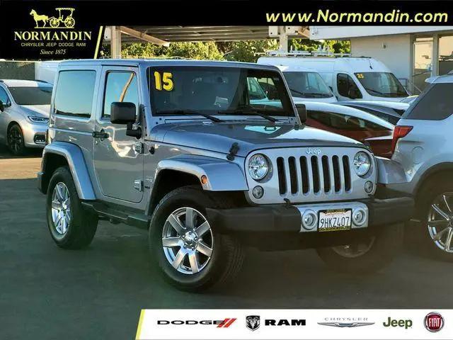 2015 Jeep Wrangler Sahara for sale in San Jose, CA