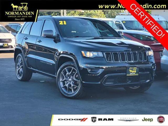 2021 Jeep Grand Cherokee 80th Anniversary 4x4 for sale in San Jose, CA